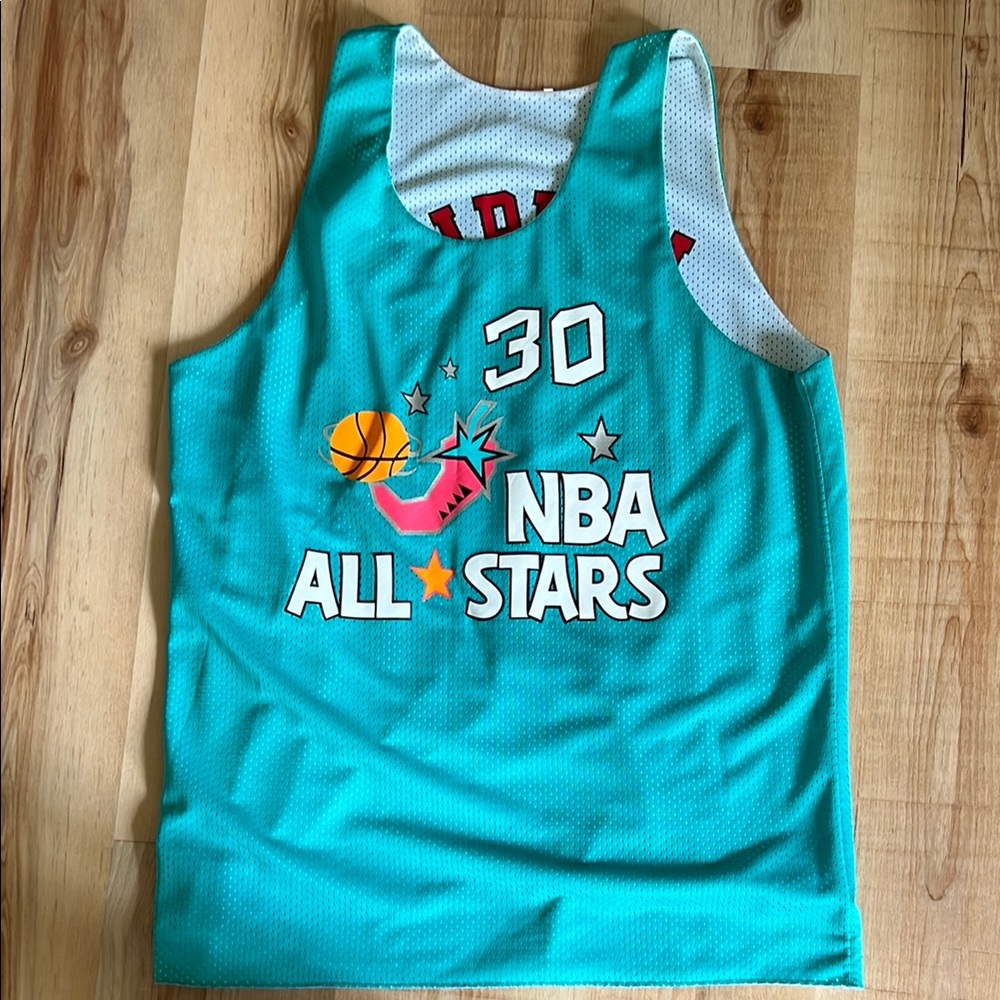 Teal NBA All Stars Jersey